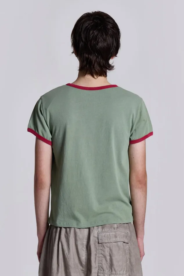 Men Lost Property Ringer Tee Jaded London TShirts and Vests