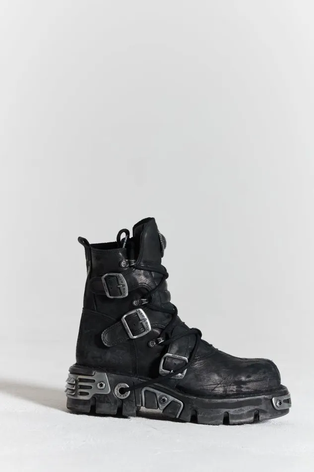 Men New Rock Tower Ankle Boot Jaded London Footwear