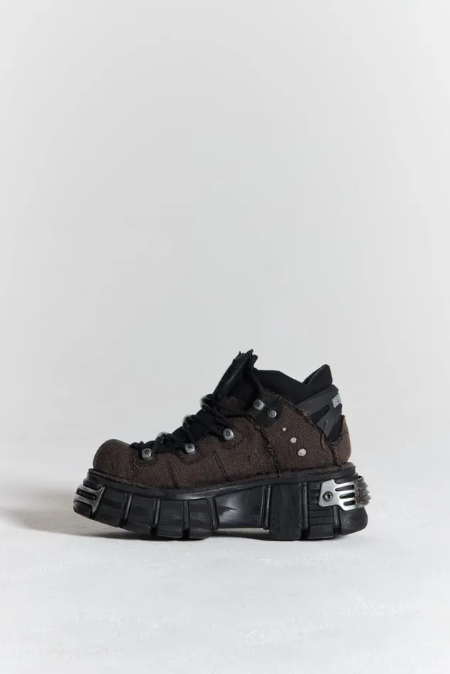 Men New Rock Tower Ankle Boot Jaded London Footwear