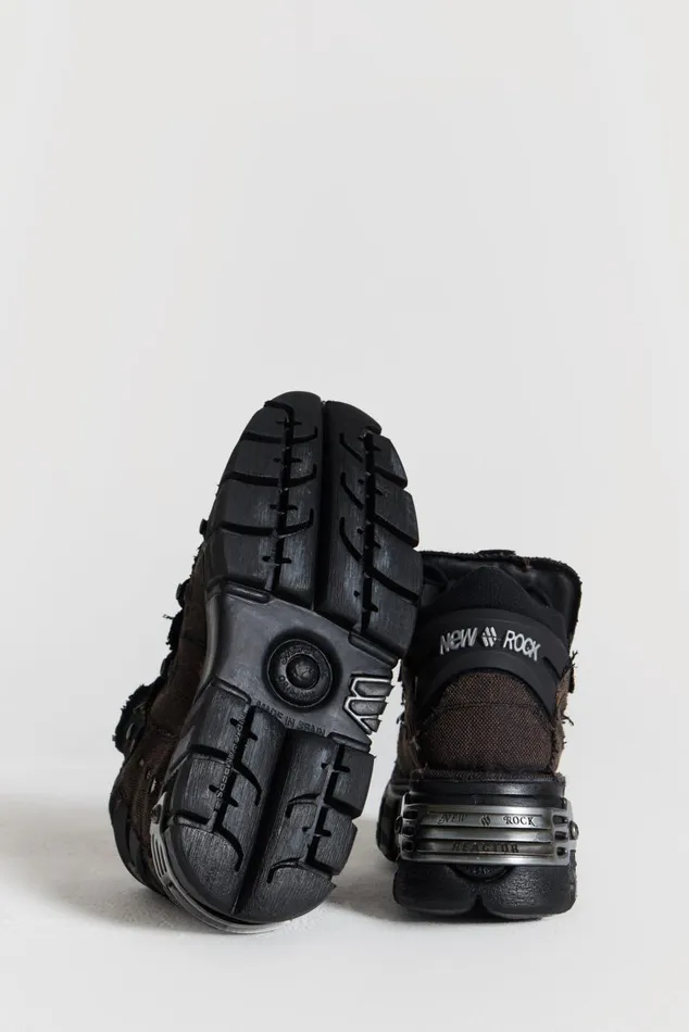 Men New Rock Tower Ankle Boot Jaded London Footwear
