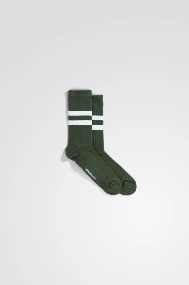Men Norse Projects Accessories Bjarki Cotton Sport Beech Green
