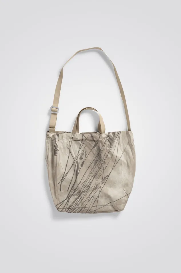 Men Norse Projects Accessories Print Technical Tote Light Khaki