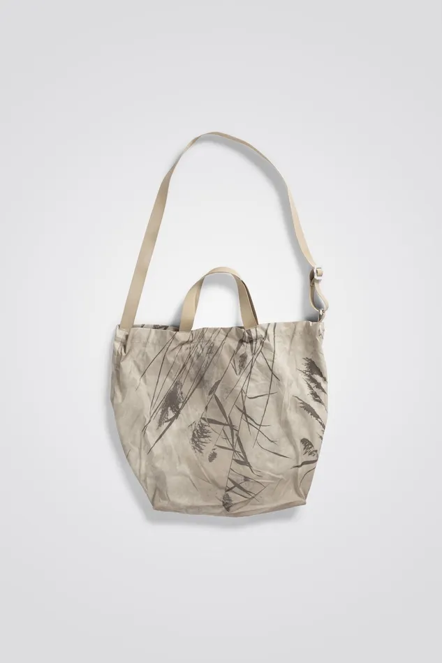 Men Norse Projects Accessories Print Technical Tote Light Khaki