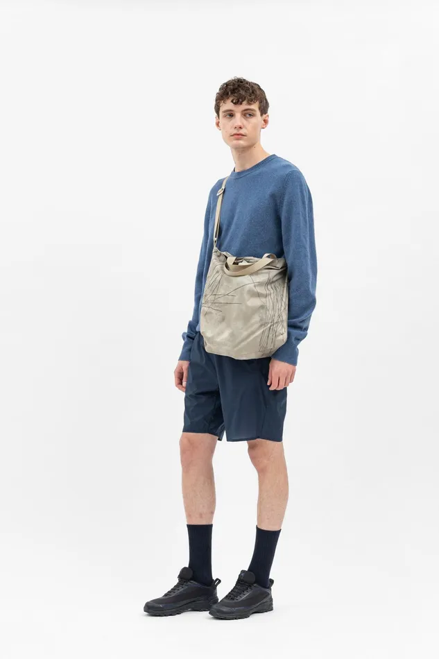 Men Norse Projects Accessories Print Technical Tote Light Khaki