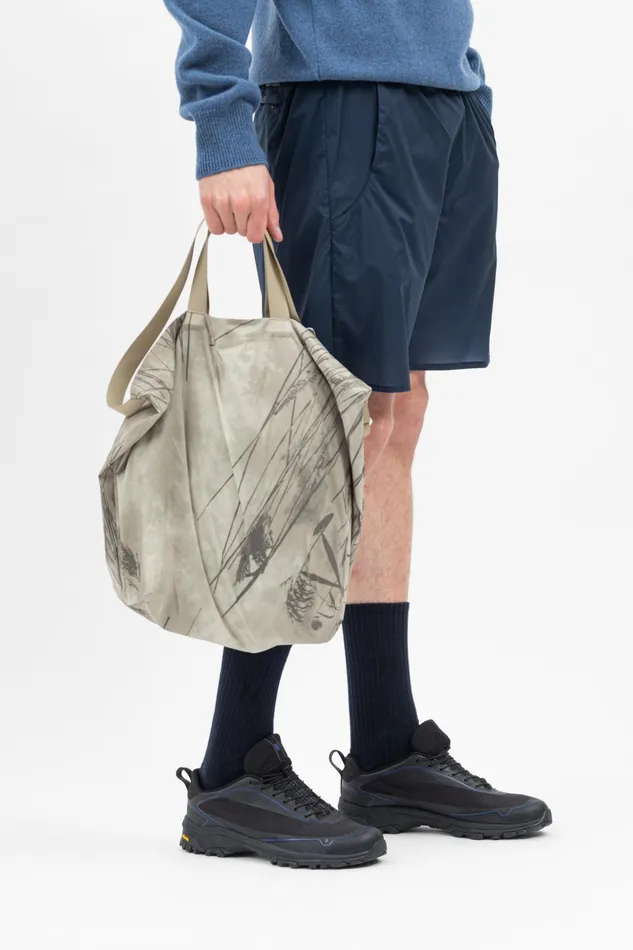 Men Norse Projects Accessories Print Technical Tote Light Khaki