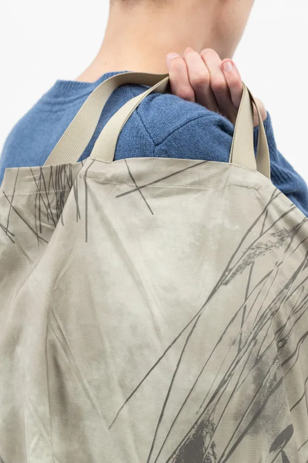 Men Norse Projects Accessories Print Technical Tote Light Khaki