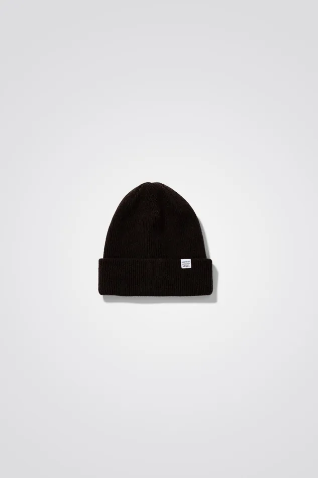 Men Norse Projects Beanies Norse Beanie Utility Khaki