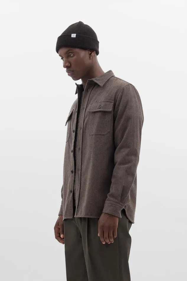 Men Norse Projects Beanies Norse Beanie Utility Khaki