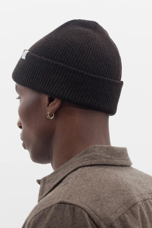 Men Norse Projects Beanies Norse Beanie Utility Khaki