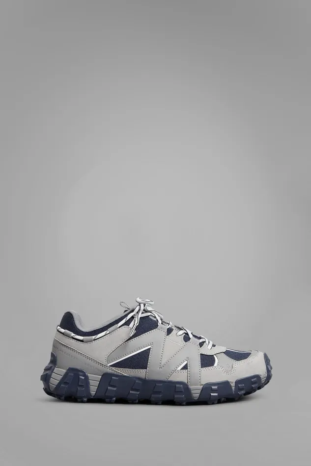 Men Norse Projects Footwear Climbing Runner Slate Grey