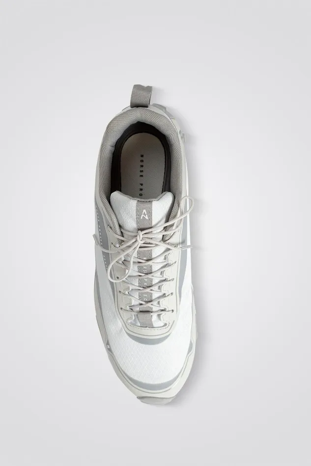 Men Norse Projects Footwear Lace Up Hyper Runner V08 White Men Norse Projects Footwear Lace Up Hyper Runner V08 White