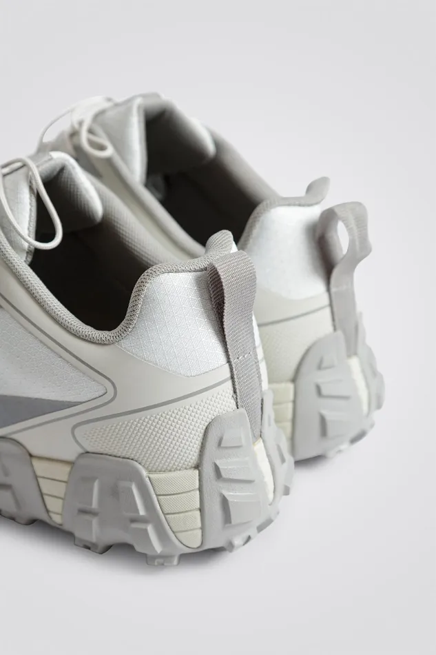 Men Norse Projects Footwear Lace Up Hyper Runner V08 White Men Norse Projects Footwear Lace Up Hyper Runner V08 White