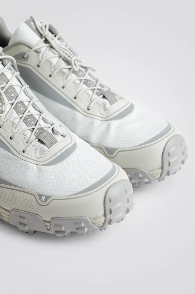 Men Norse Projects Footwear Lace Up Hyper Runner V08 White Men Norse Projects Footwear Lace Up Hyper Runner V08 White