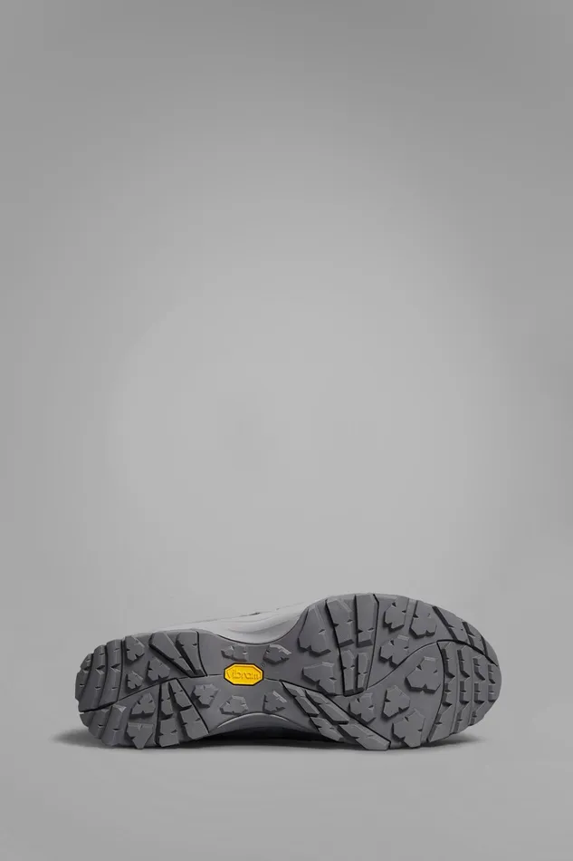 Men Norse Projects Footwear Mesh Runner Slate Grey