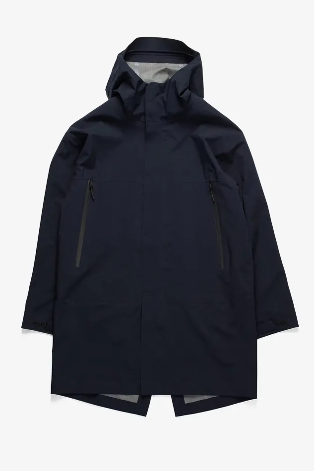 Men Norse Projects Outerwear 3L Waterproof M51 Parka Dark Navy