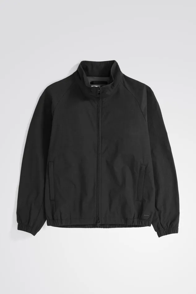 Men Norse Projects Outerwear Korso Travel Light Harrington Jacket Black