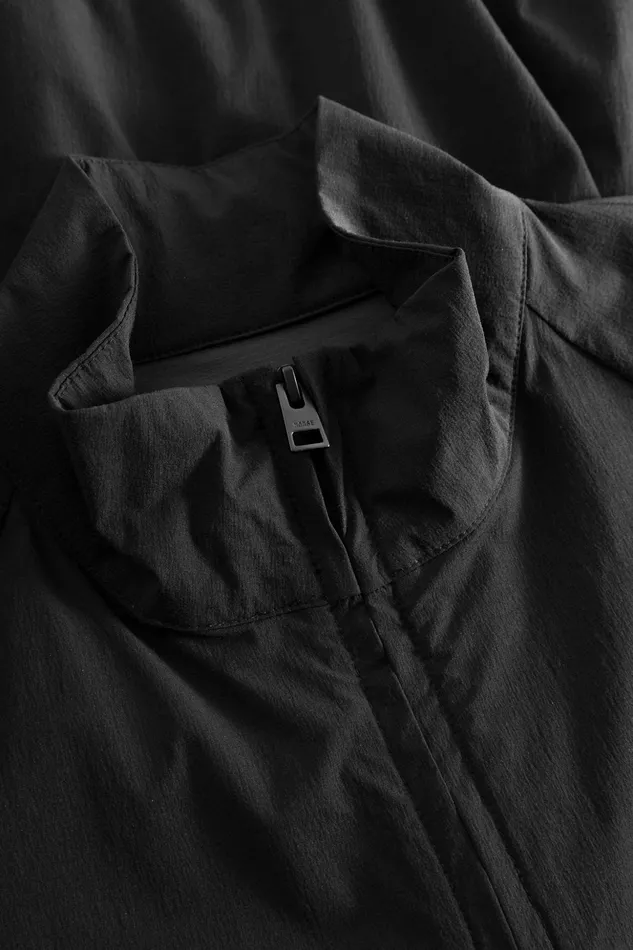 Men Norse Projects Outerwear Korso Travel Light Harrington Jacket Black