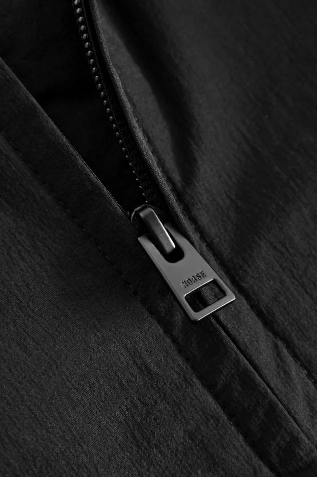 Men Norse Projects Outerwear Korso Travel Light Harrington Jacket Black