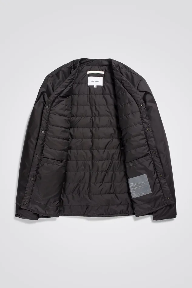 Men Norse Projects Outerwear Otto Light Pertex Black