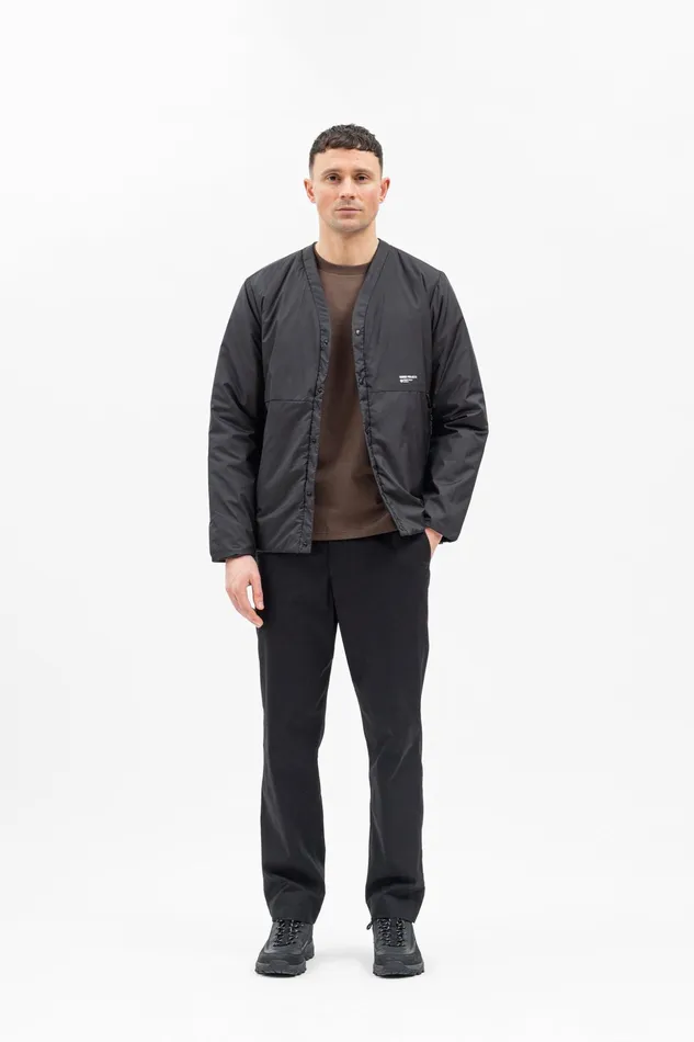 Men Norse Projects Outerwear Otto Light Pertex Black
