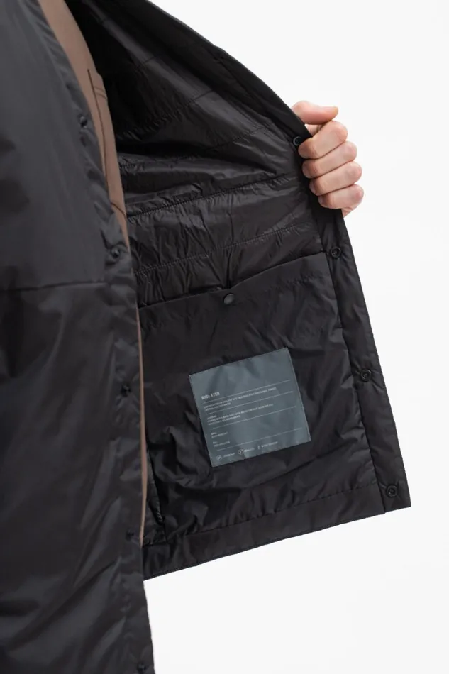Men Norse Projects Outerwear Otto Light Pertex Black