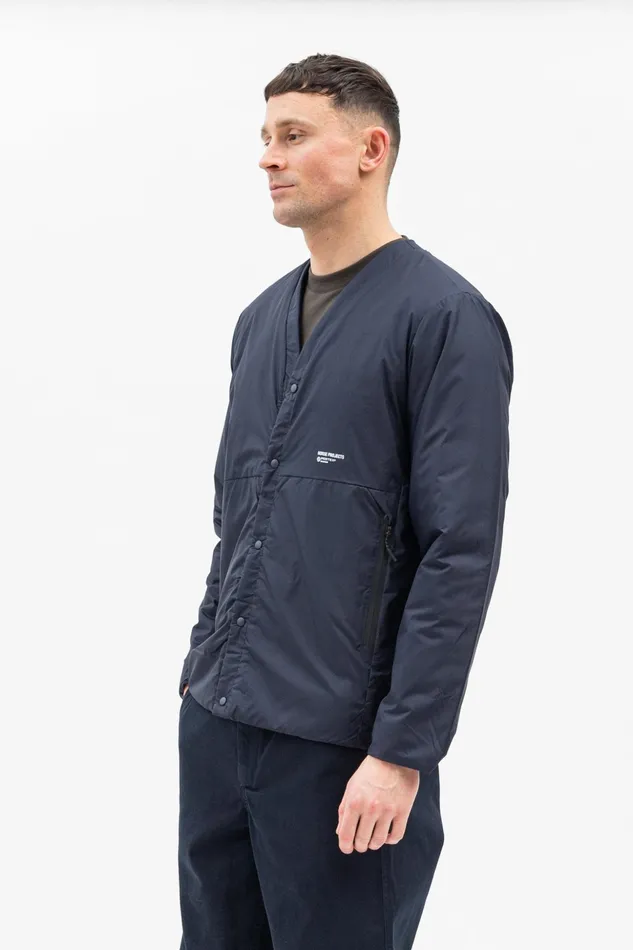 Men Norse Projects Outerwear Otto Light Pertex Dark Navy