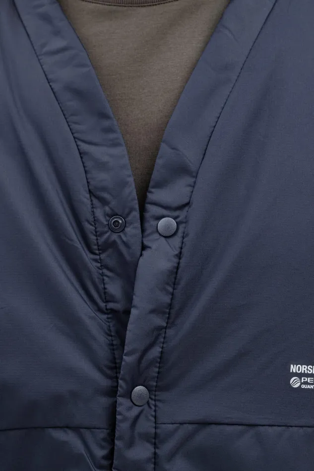 Men Norse Projects Outerwear Otto Light Pertex Dark Navy