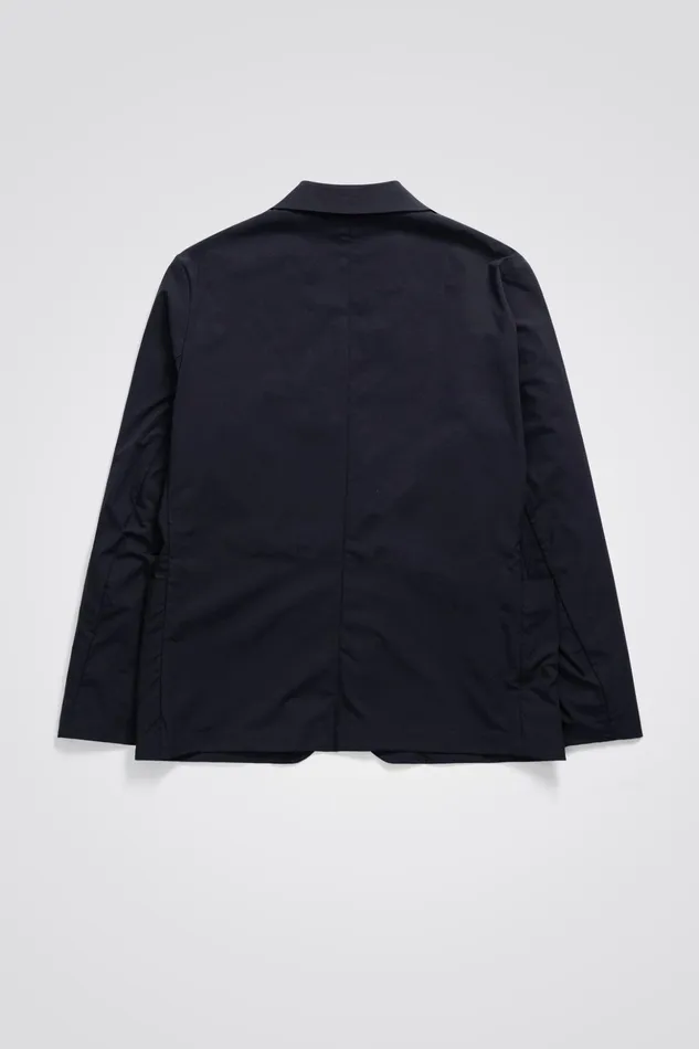 Men Norse Projects Overshirts Emil Travel Light Dark Navy