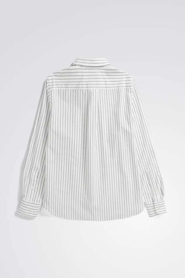 Men Norse Projects Shirting Algot Oxford Monogram Shirt Spruce Green