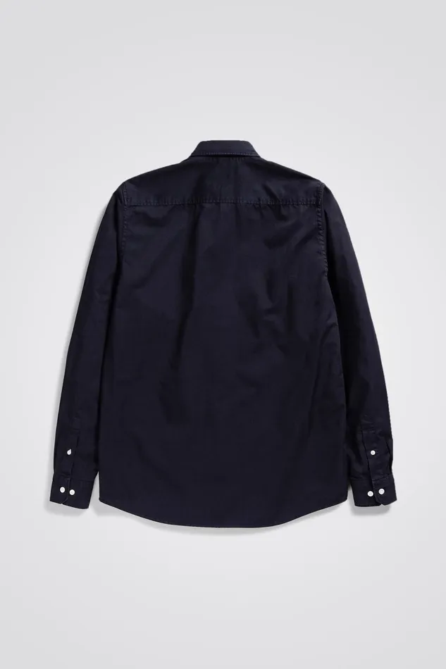 Men Norse Projects Shirting Anton Light Twill Shirt Dark Navy