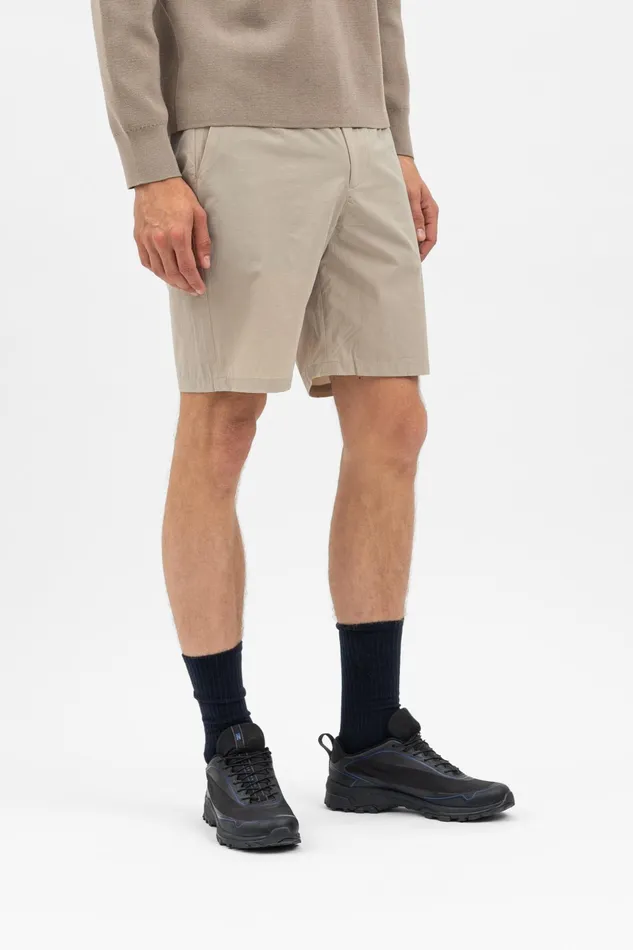 Men Norse Projects Shorts Aaren Travel Light Short Light Khaki