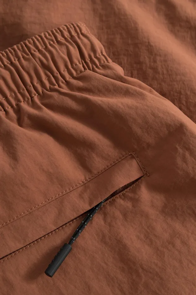 Men Norse Projects Shorts Hauge Recycled Nylon Swimmers Red Ochre