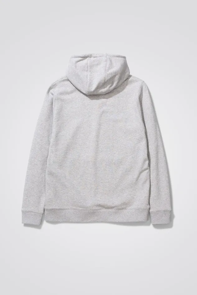 Men Norse Projects Sweatshirts Vagn Classic Hoodie Light Grey Melange