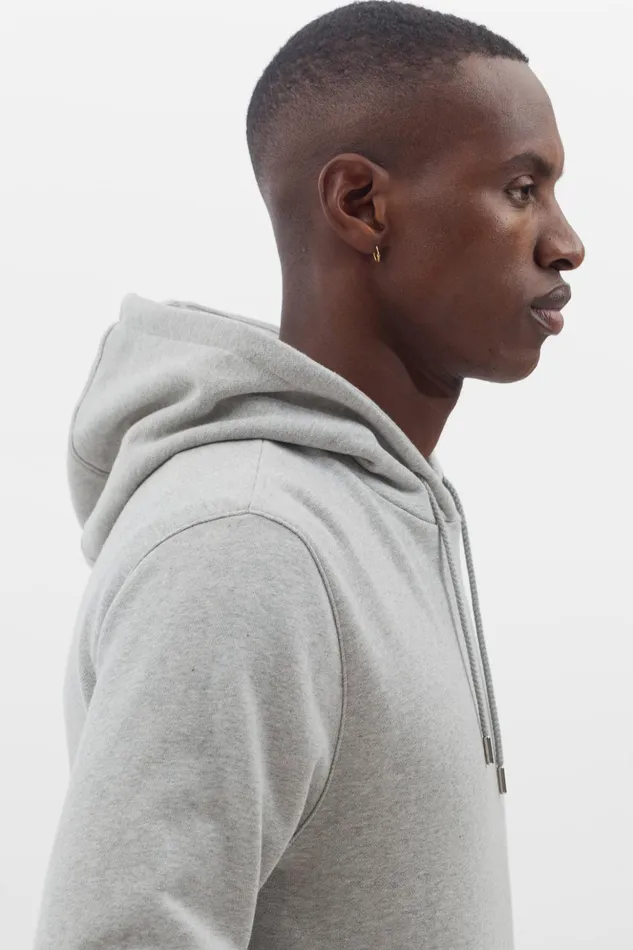 Men Norse Projects Sweatshirts Vagn Classic Hoodie Light Grey Melange