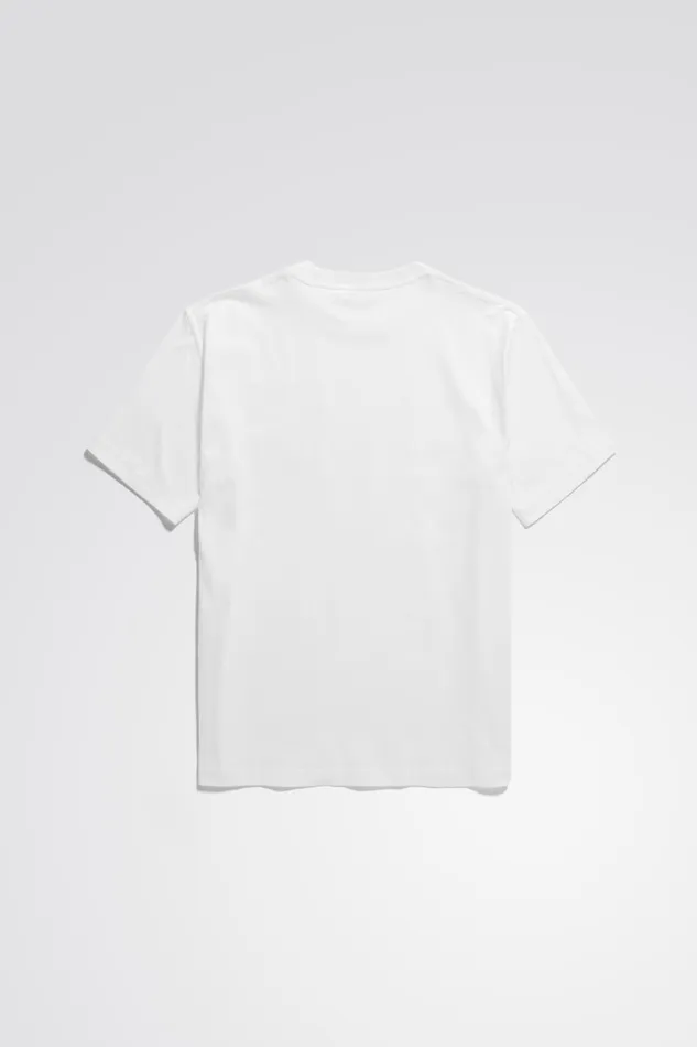 Men Norse Projects TShirts Johannes Organic Kanonbadsvej Print Tshirt White