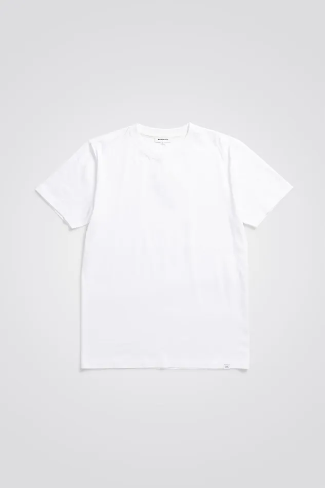 Men Norse Projects TShirts Niels Standard Tshirt White