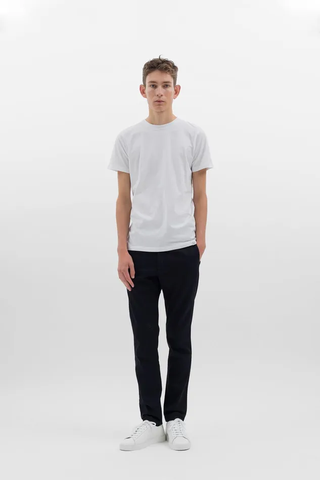 Men Norse Projects TShirts Niels Standard Tshirt White
