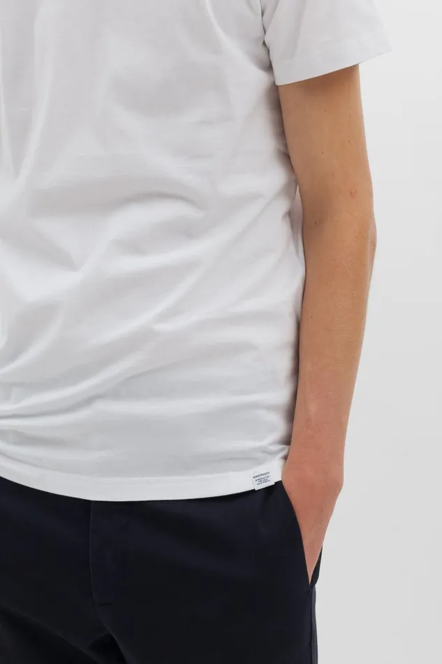 Men Norse Projects TShirts Niels Standard Tshirt White