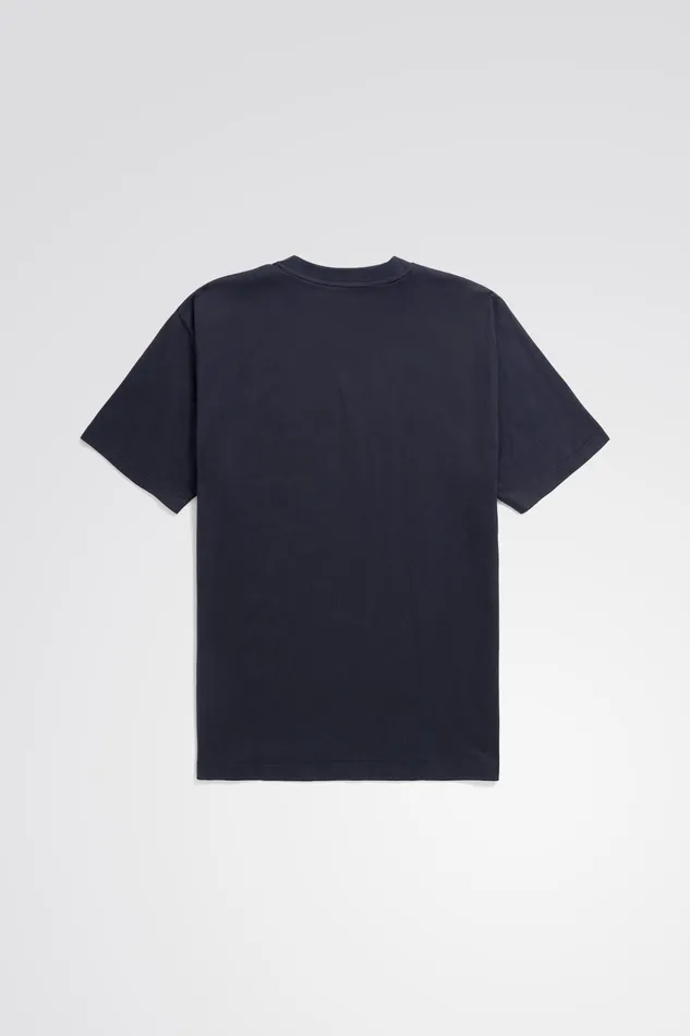Men Norse Projects TShirts Simon Loose Organic Logo TShirt Dark Navy