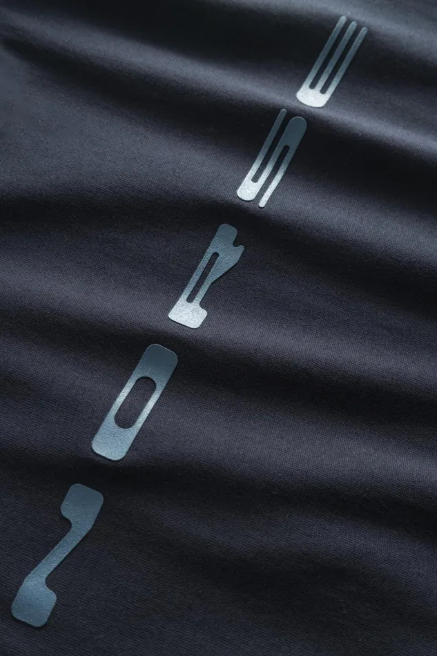 Men Norse Projects TShirts Simon Loose Organic Logo TShirt Dark Navy