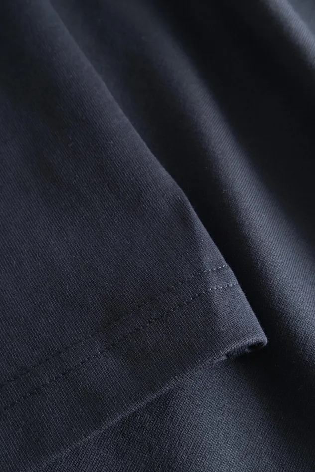 Men Norse Projects TShirts Simon Loose Organic Logo TShirt Dark Navy