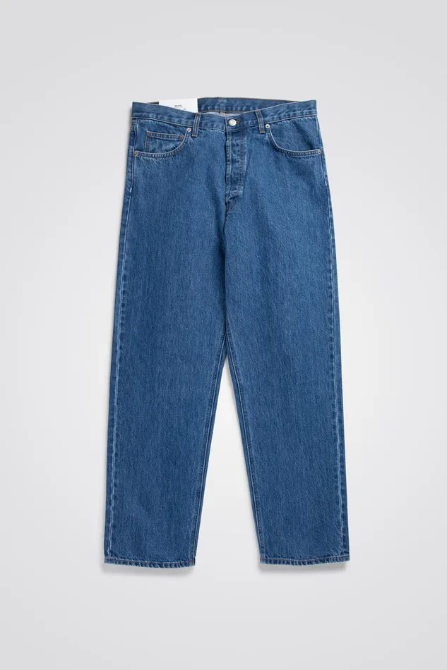 Men Norse Projects Trousers Norse Relaxed Denim Vintage Indigo