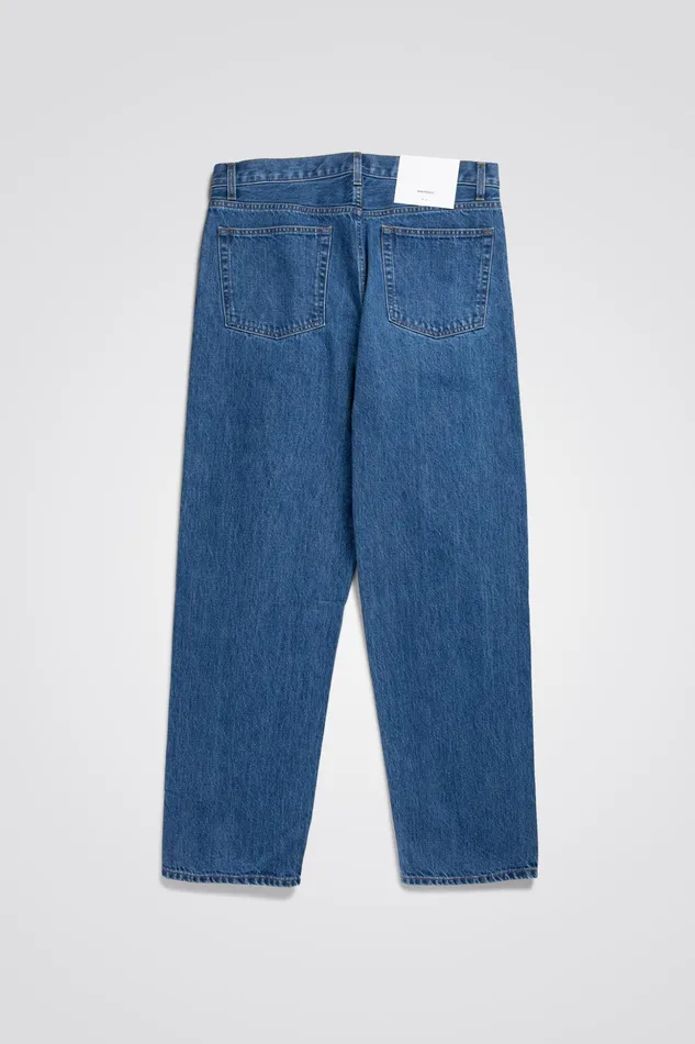 Men Norse Projects Trousers Norse Relaxed Denim Vintage Indigo