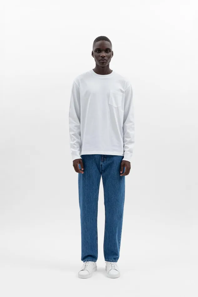 Men Norse Projects Trousers Norse Relaxed Denim Vintage Indigo
