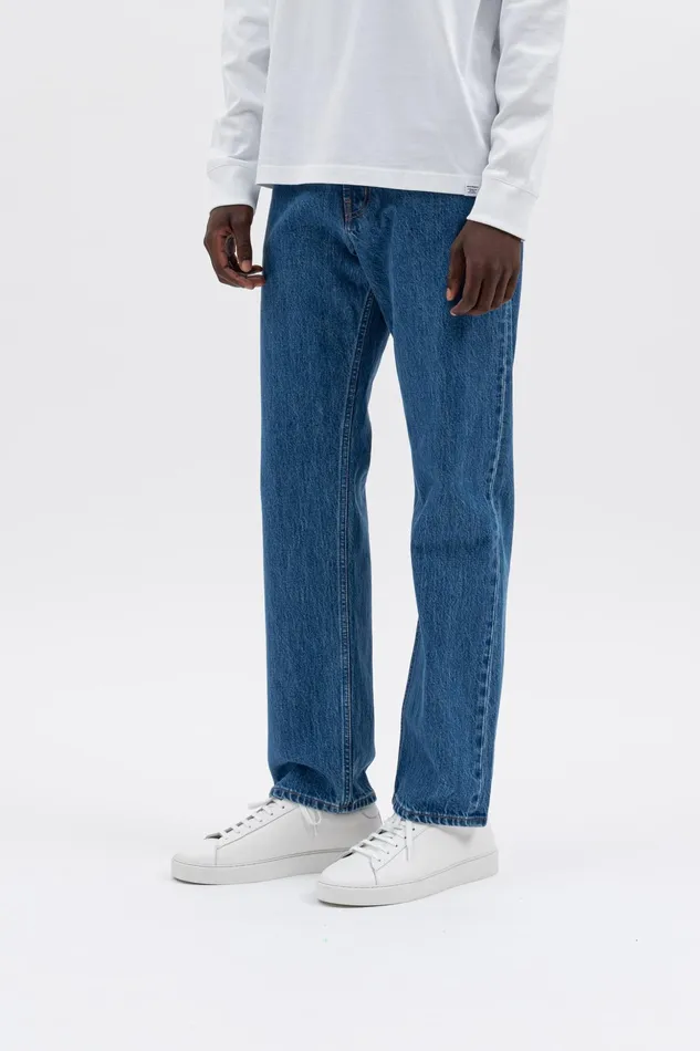 Men Norse Projects Trousers Norse Relaxed Denim Vintage Indigo