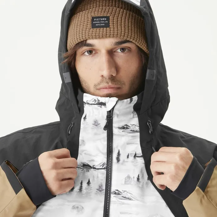 Men OCCAN JKT Picture Organic Clothing Snow Jackets