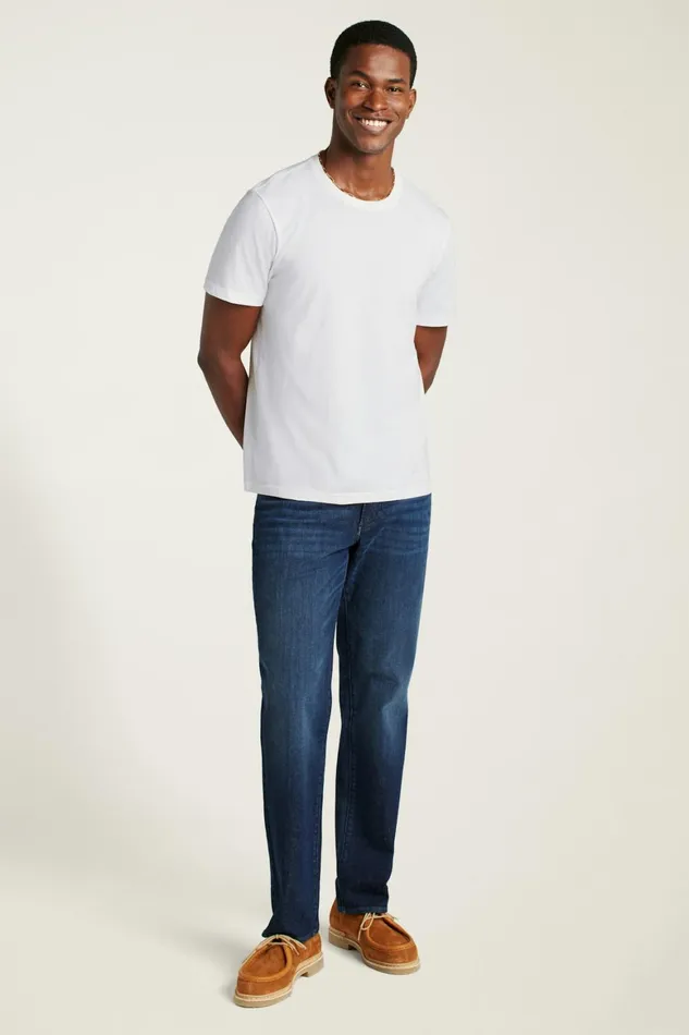 Men Organic Cotton Tee White Bonobos Short Sleeve Tees