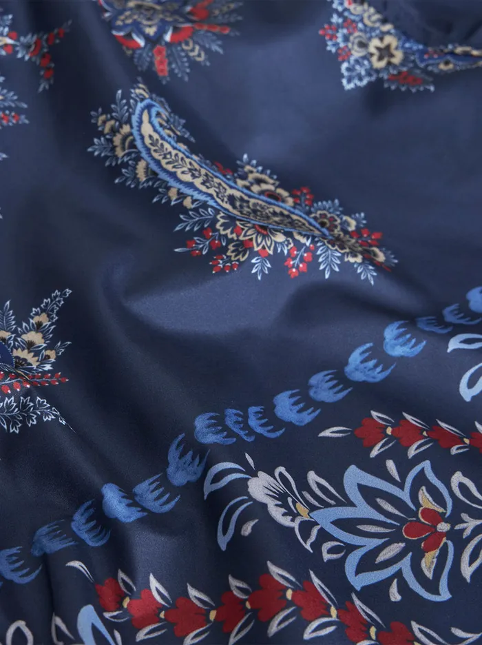 Men Paisley FoliagePatterned Swim Shorts Etro Beachwear