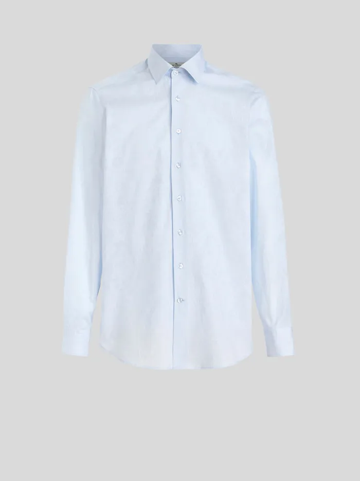 Men Paisley Jacquard Shirt Etro Shirts