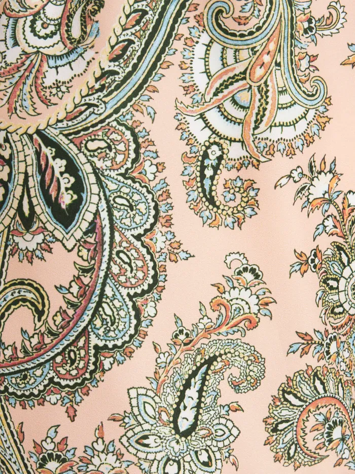 Men Paisley Print Swim Shorts Etro Beachwear